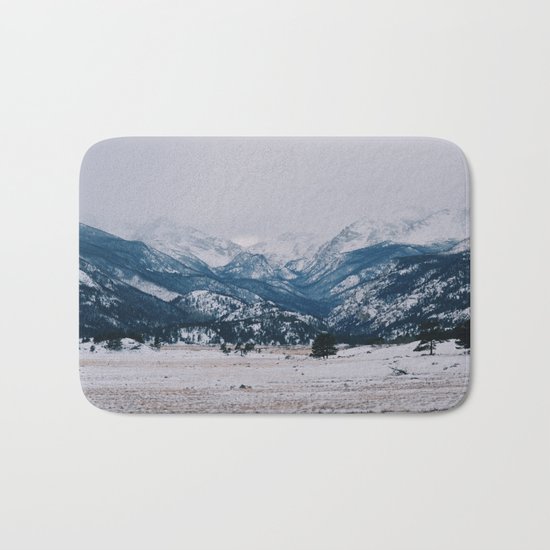 Lonely valley Bath Mat