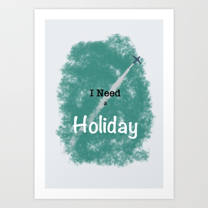 I need a Holiday Art Print