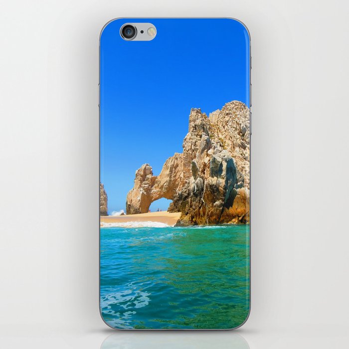 Mexico Photography - Beautiful Landscape By The Pacific Ocean iPhone Skin