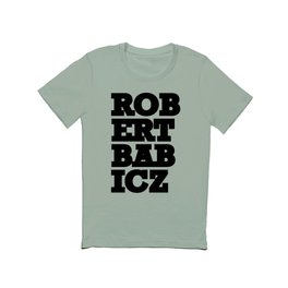 Robert Babicz logo T Shirt