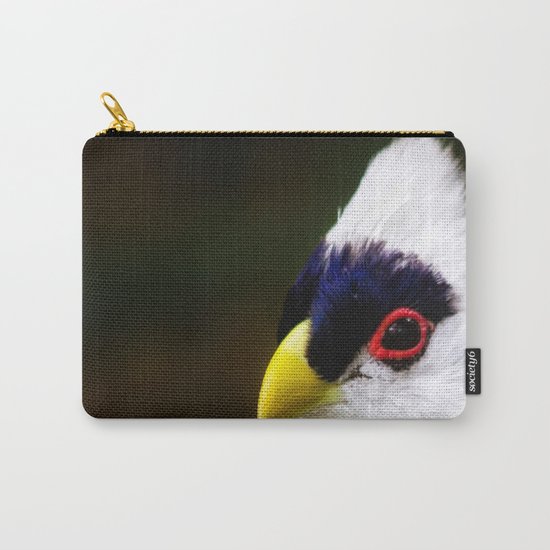 White Crested Turaco Carry-All Pouch