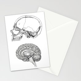 Flesh and Bone Stationery Cards