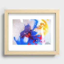 DARK FORTUNES | THE KING OF SLOP 2018 Recessed Framed Print