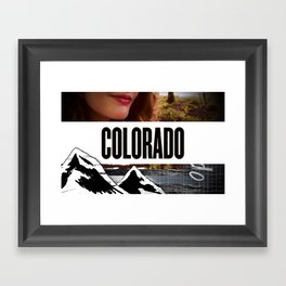 Colorado Bound Framed Art Print