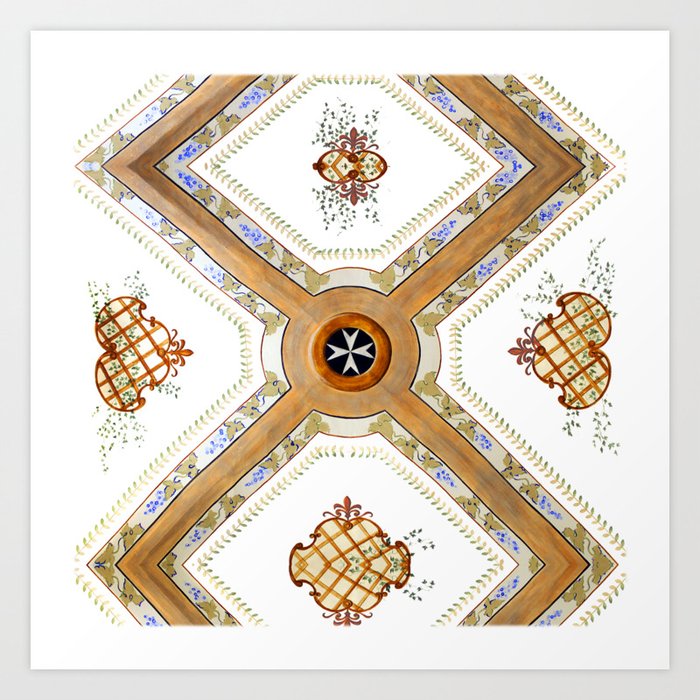 A Glass Ceiling Art Print