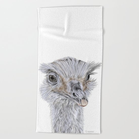 Face to face Beach Towel