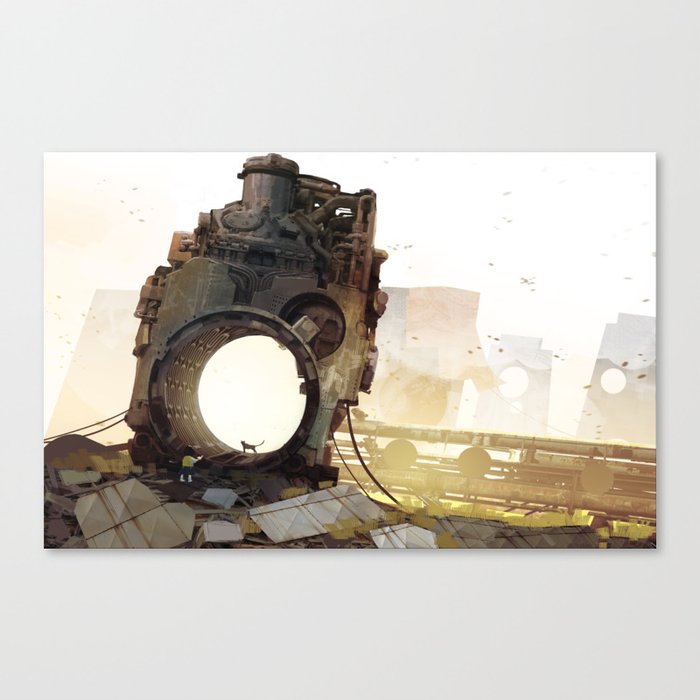 Lost and Found Canvas Print
