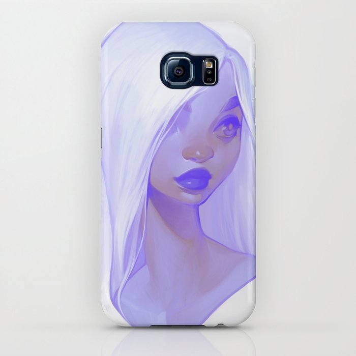 visage - lilac iphone case