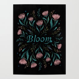 Bloom Poster