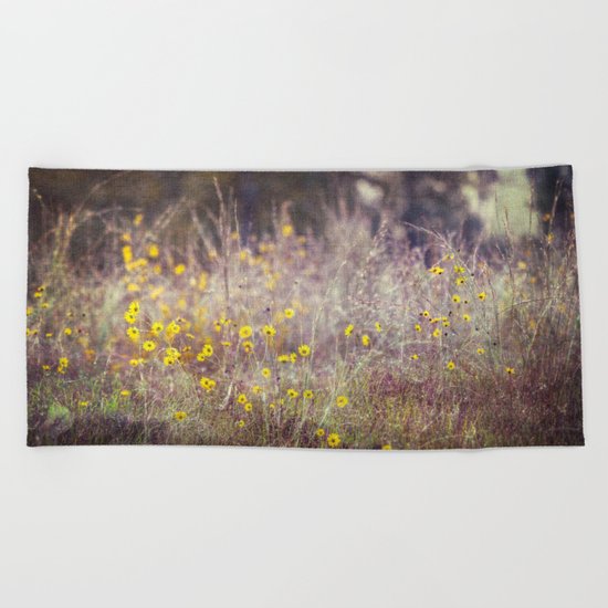 Morning Kisses Beach Towel