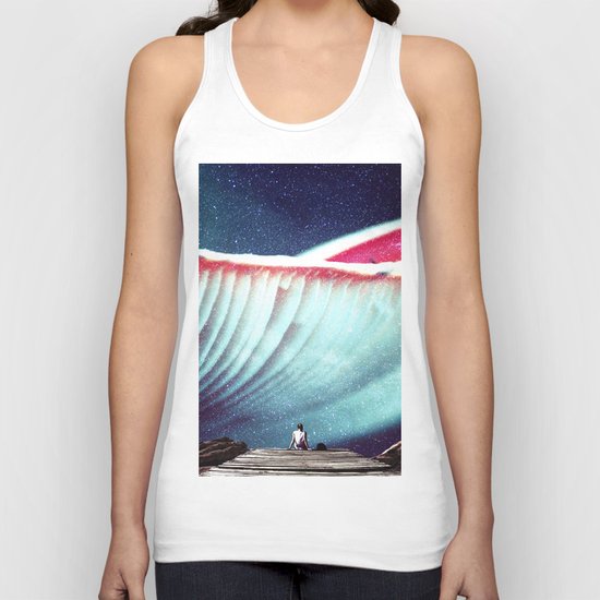 Mystic Night Unisex Tank Top