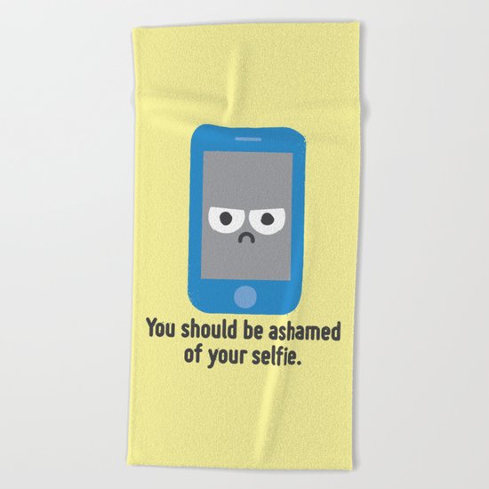 Overexposure Beach Towel