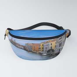 Venice, Italy Canels right before twilght Fanny Pack
