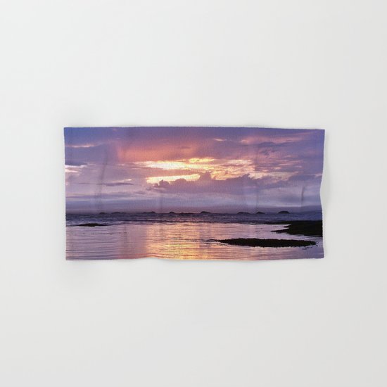 Misty Sunset Hand & Bath Towel