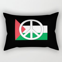 Palestine Tshirt Men's Kids Women's Palestine Rectangular Pillow
