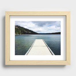 Suttle Lake, OR Recessed Framed Print