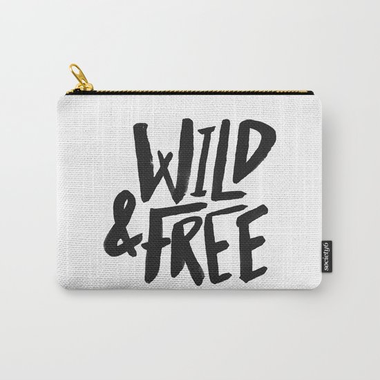 Wild & Free Carry-All Pouch