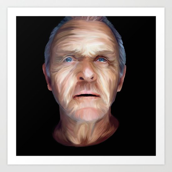 Anthony Hopkins Art Print