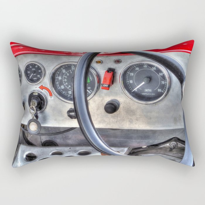 Steering & Dash Rectangular Pillow
