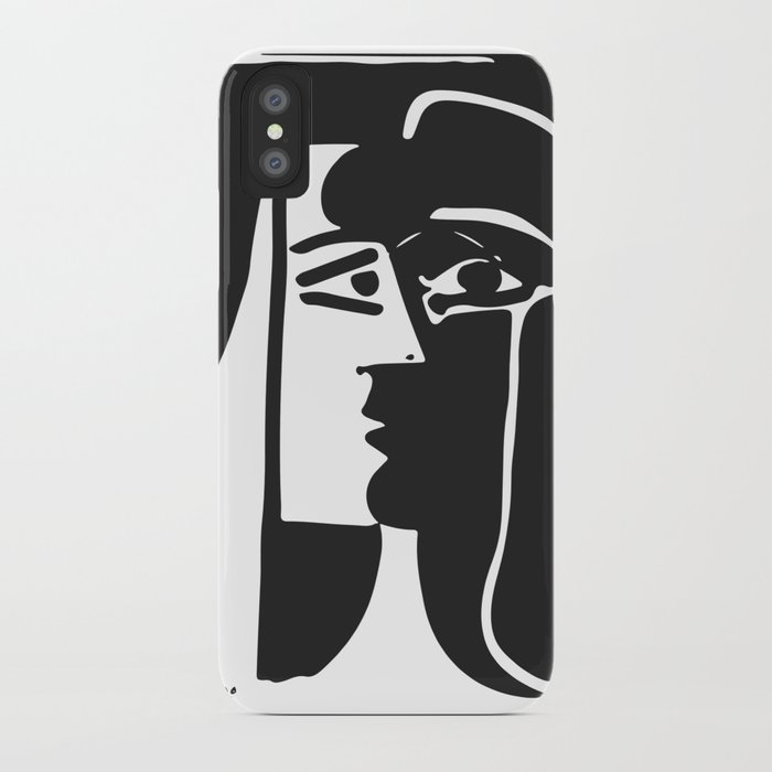 Picasso - Kiss 1979 Artwork Reproduction iPhone Case