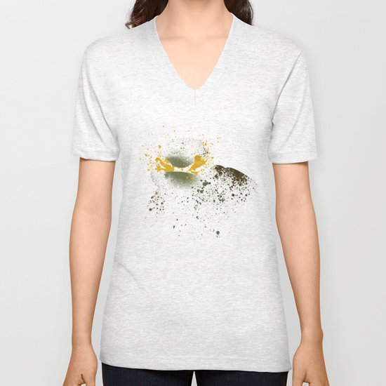 Mike Unisex V-Neck
