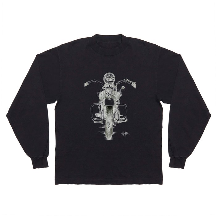Motorcycle 1 Long Sleeve T Shirt