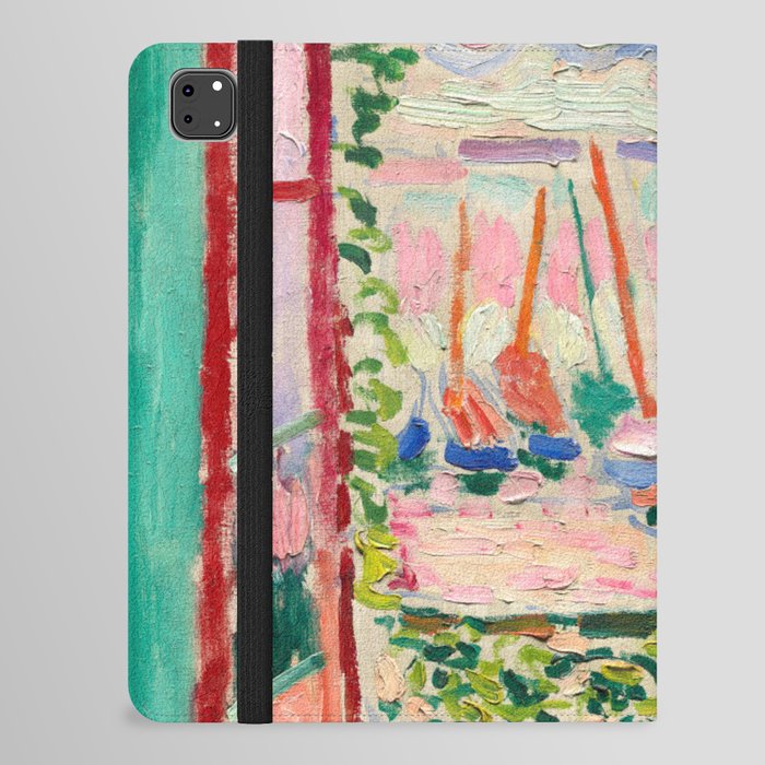 Henri Matisse The Open Window iPad Folio Case