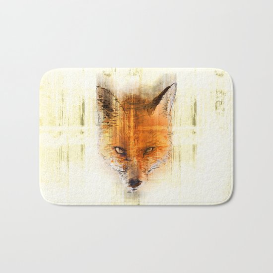 Fox Bath Mat