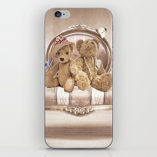Teddies iPhone & iPod Skin