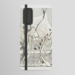 Creation Myth Magic Android Wallet Case