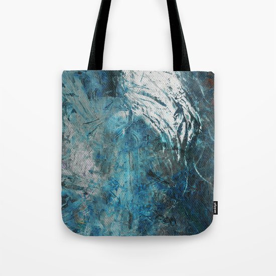 La Mujer y el Aire Tote Bag
