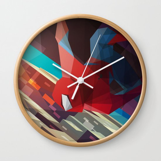 Hang Man Wall Clock