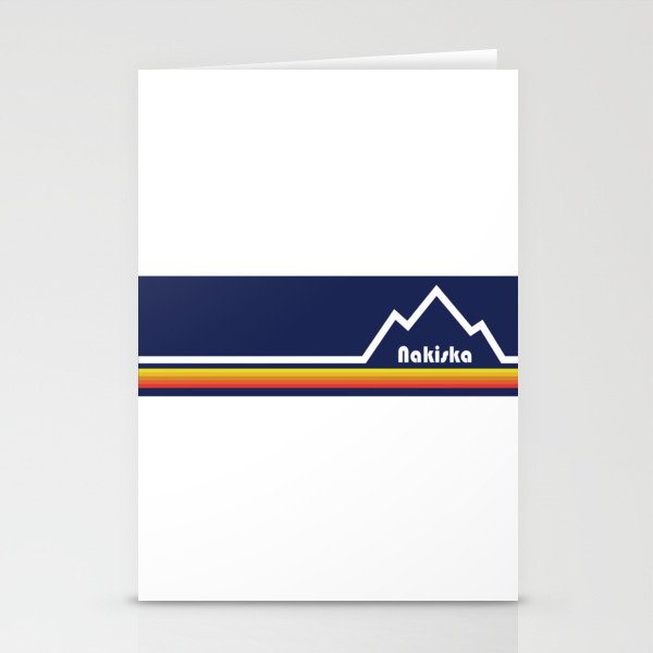 Nakiska Ski Area Stationery Cards