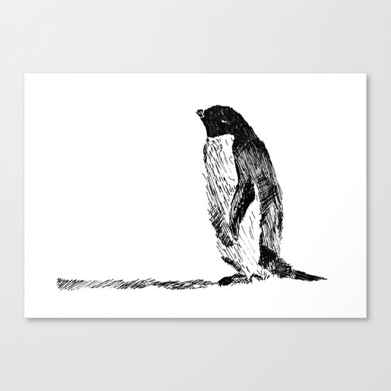 Penguin Canvas Print
