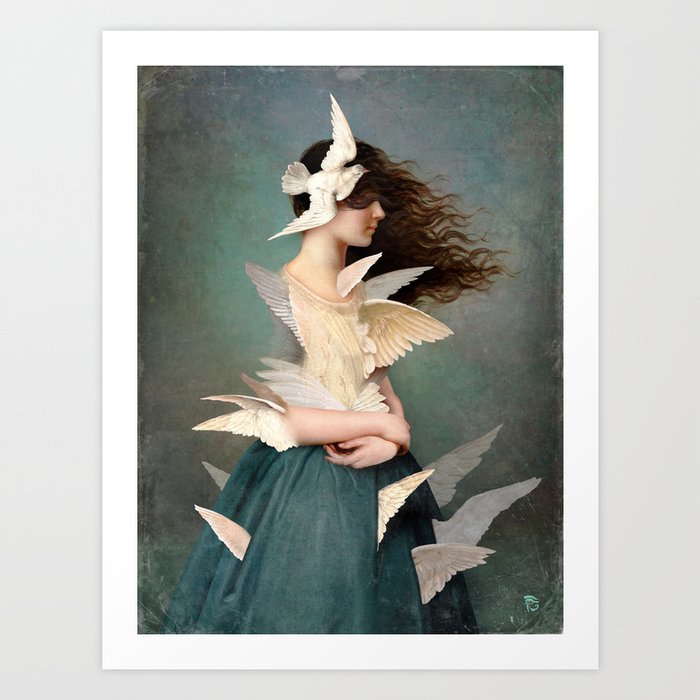 Discover the motif METAMORPHOSIS by Christian Schloe as a print at TOPPOSTER
