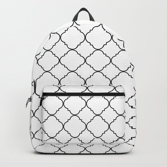 Minimalist Moroccan Backpack