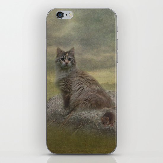 The Mouser iPhone Skin
