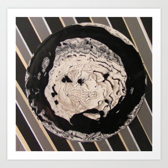 mercerism Art Print