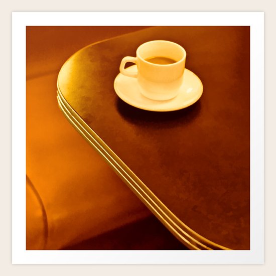 Coffee Art Print