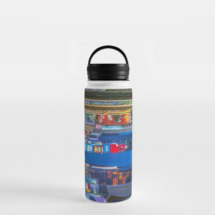 Times Square (Broadway) Water Bottle