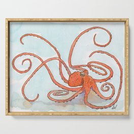Octopus Serving Tray