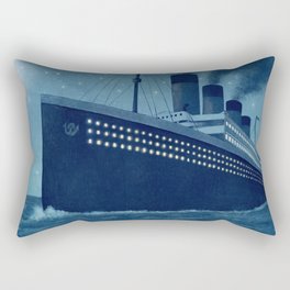 Night Voyage  Rectangular Pillow