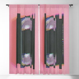 Video tape#VHS#REW<<#effect Blackout Curtain
