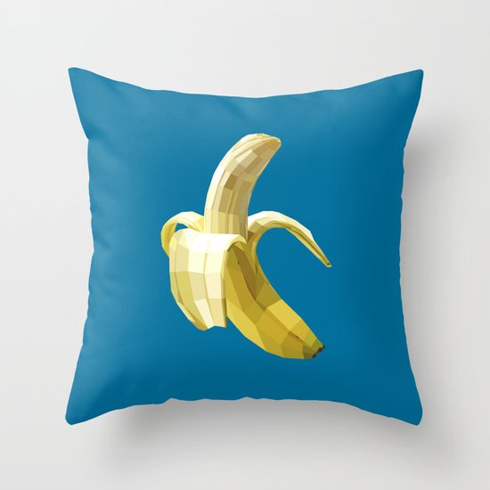 Banana Throw Pillow
