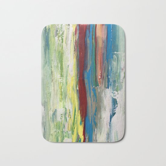 Abstract Painting #3 Bath Mat