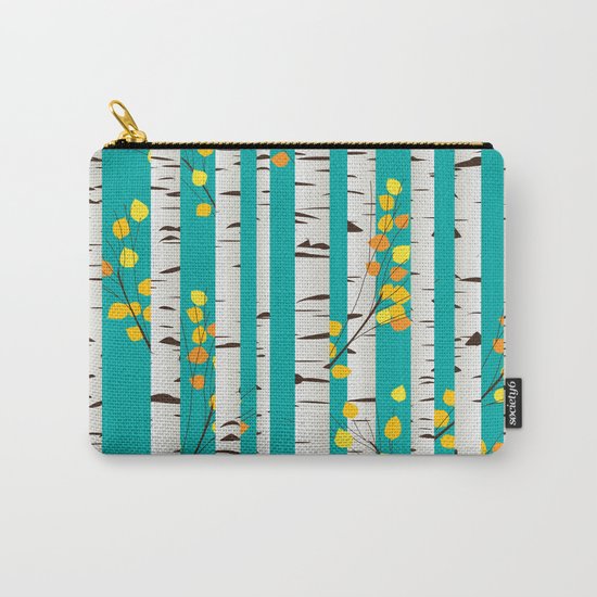 Birch wood Carry-All Pouch