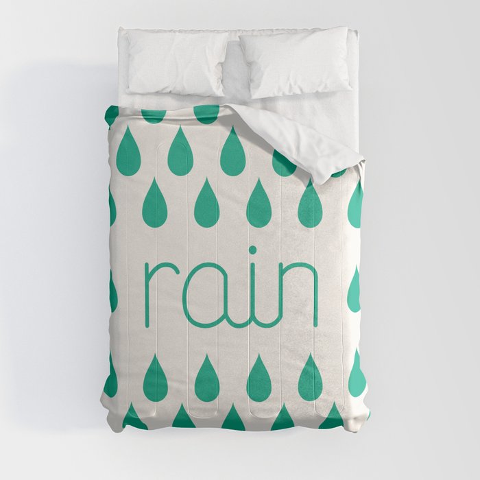 Rain Comforter