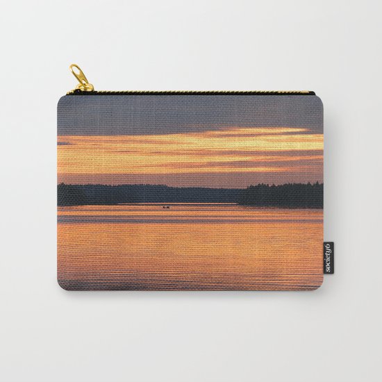Sunset Reflection Carry-All Pouch