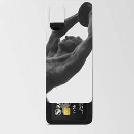 Olympic Discus Thrower Statue #4 #wall #art #society6 Android Card Case