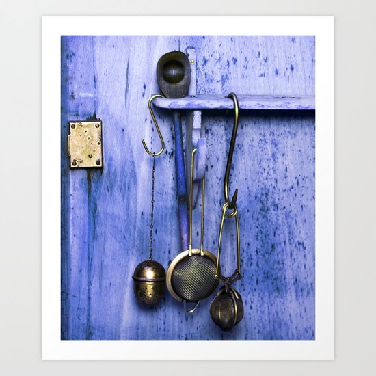 KITCHEN EQUIPMENT Art Print